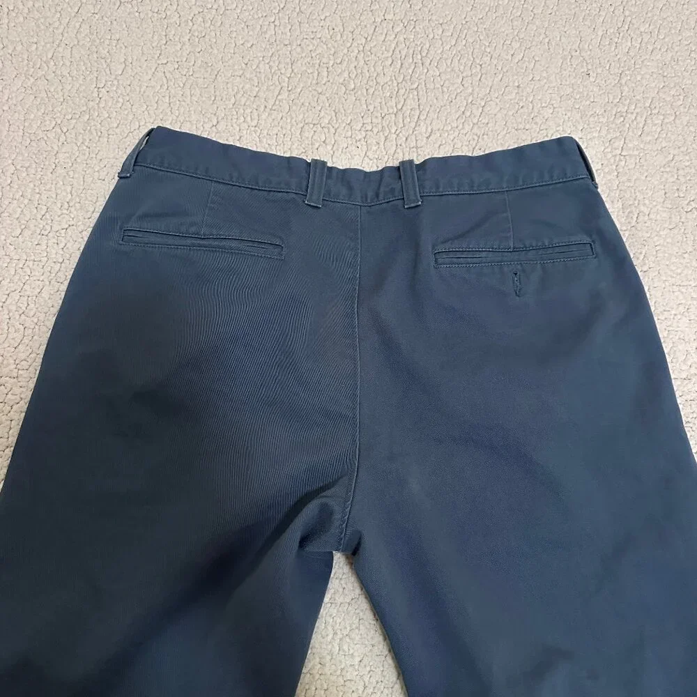 J. Crew Men's Bleecker Pants in Blue